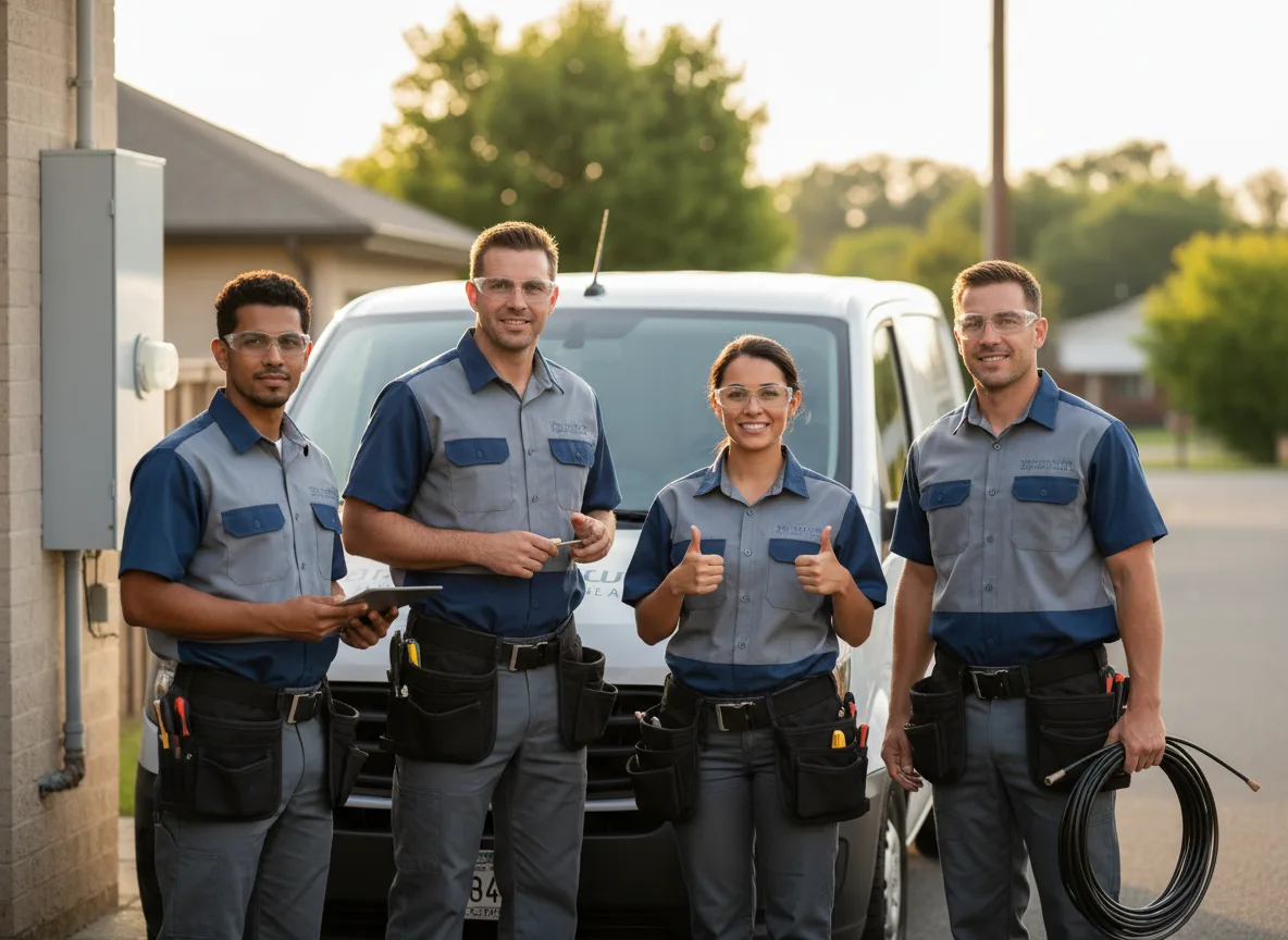 Residential electrical contractor serving homeowners in Wann, OK